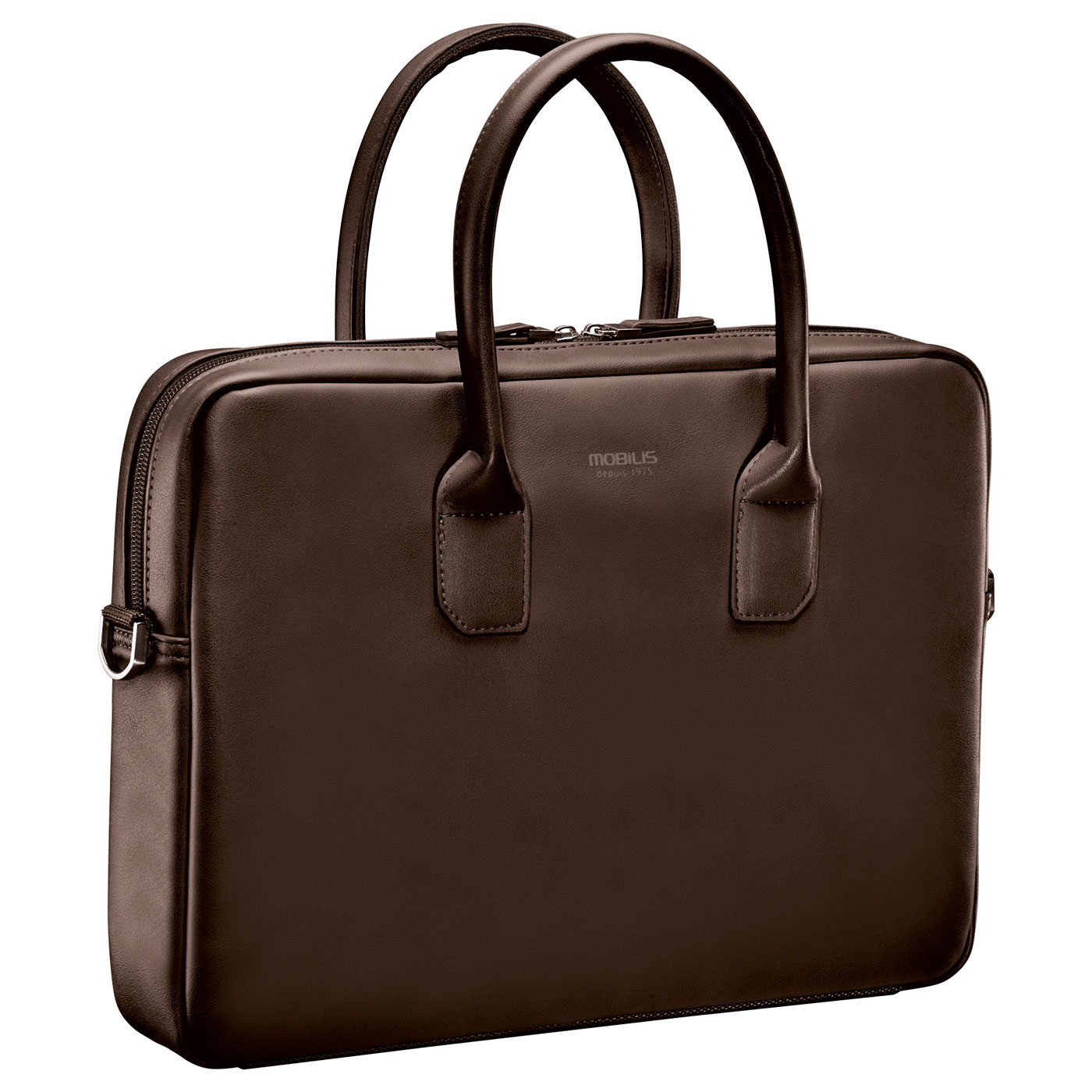 Mobilis Origine Briefcase 1416" Marron Comparer avec
