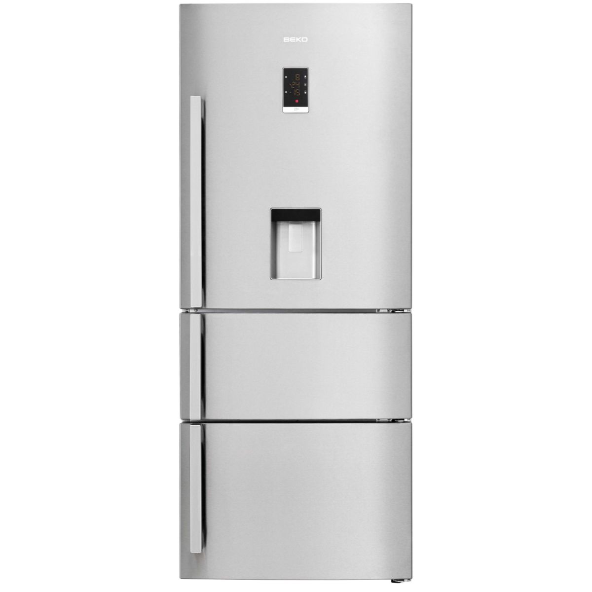 Beko Cn151920d Refrigerateur Combine Avec Distributeur D Eau