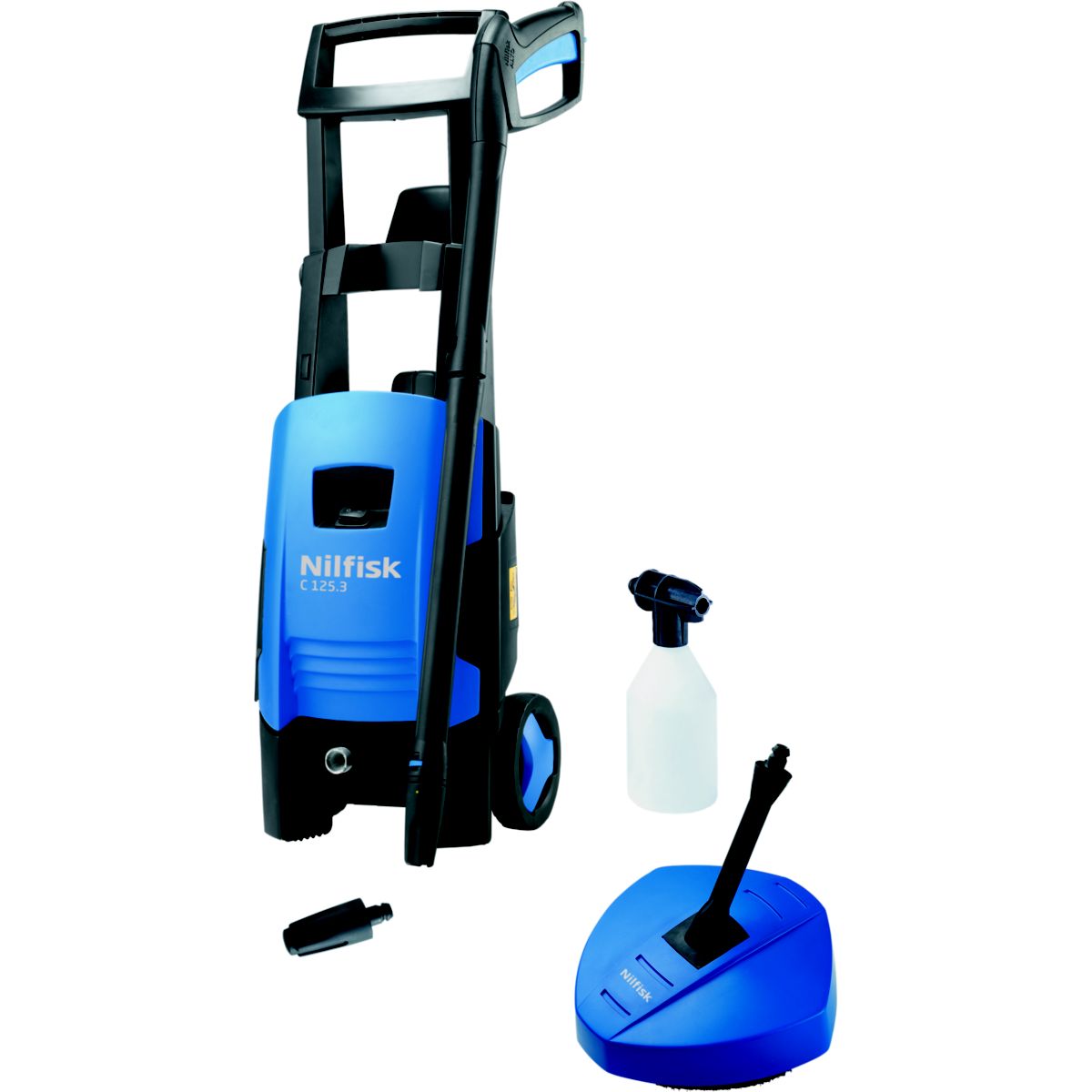 Nilfisk C 125.38 PC Nettoyeur haute pression 125 bars + Patio
