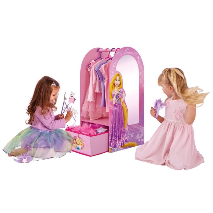 Worlds Apart Penderie Armoire Avec Miroir D Habillage Disney