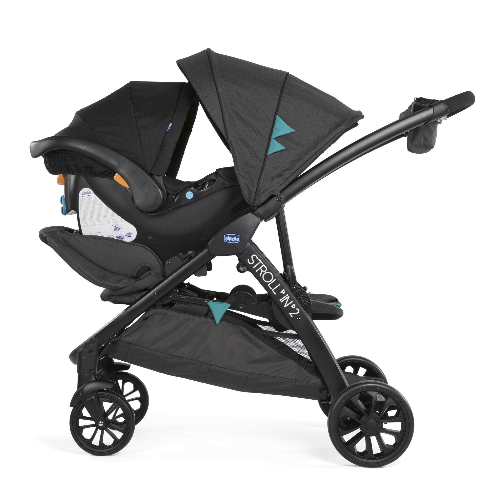 Poussette stroll in 2 occasion Clearance