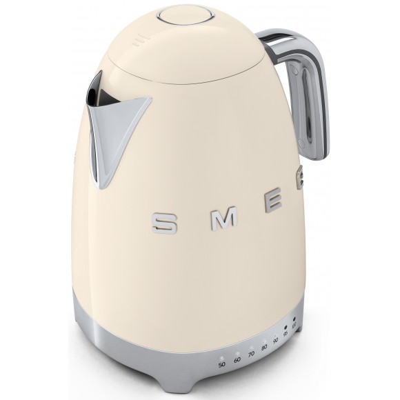 TERRAILLON - Bouilloire Electrique DIAMANT BLANC - 1,5L - 2200W - Base