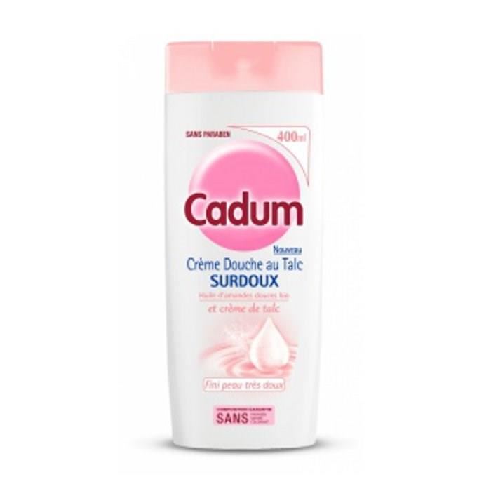 Cadum Creme Douche Au Talc Surdoux 400ml 594454000 | Achetez Sur