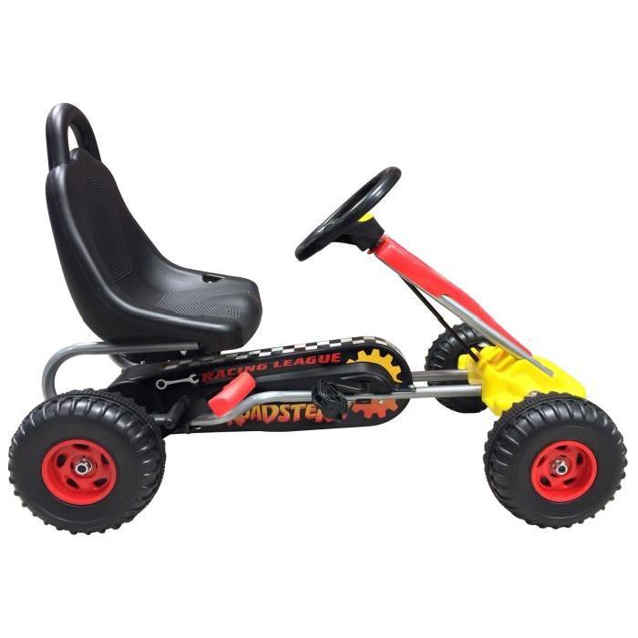 Stamp Kart à pédales Mickey Go (89 x 52 cm) Comparer avec