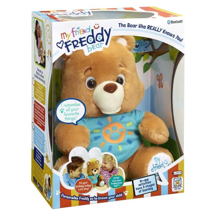 nounours interactif