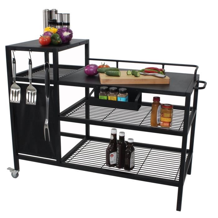 Brasero Grill 9760007 Chariot pour plancha à poser Comparer avec