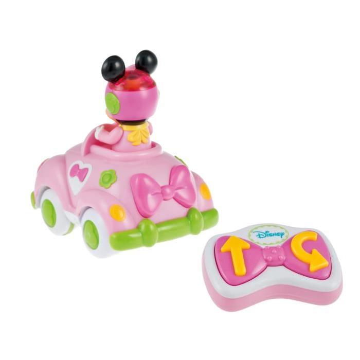 voiture radiocommandée baby minnie