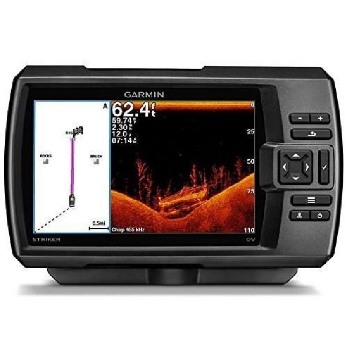 Garmin STRIKER 7sv + GT52HWTM GPS marin sondeur Comparer avec