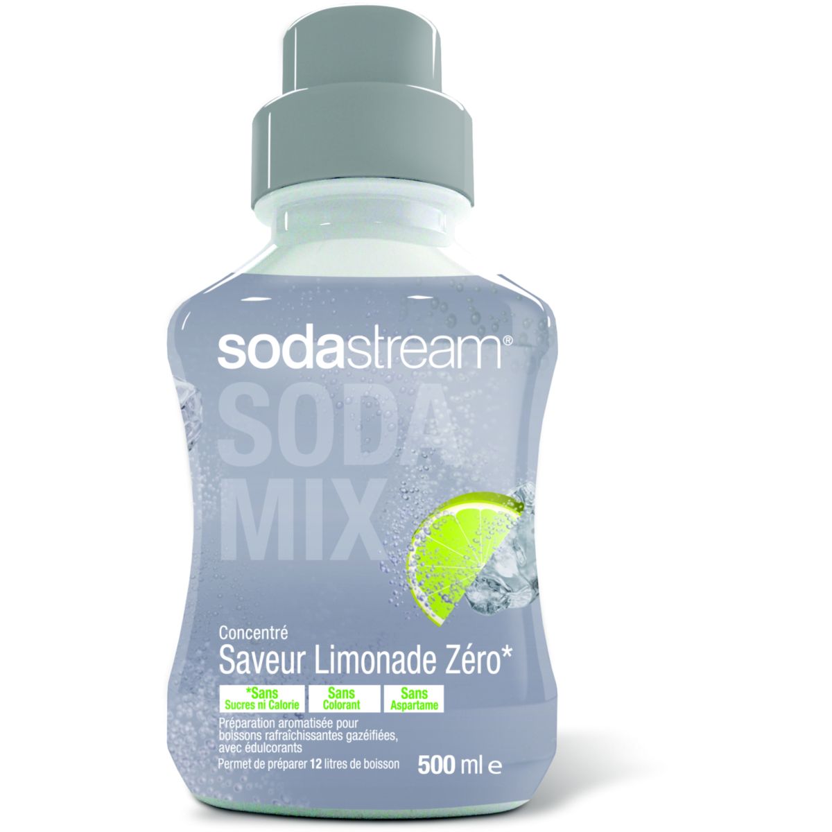 Sodastream 30078075 Concentré saveur limonade zéro 500ml Comparer