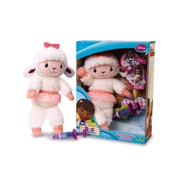 mouton docteur la peluche