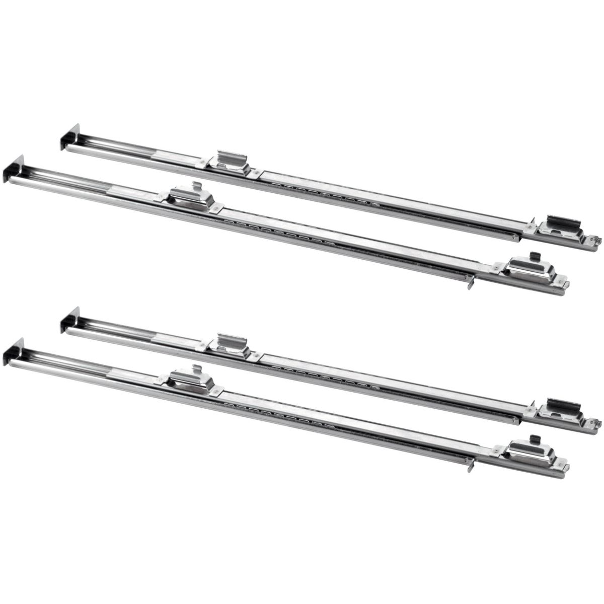 Rails Télescopiques à 1 Niveau Pour Four SIEMENS HZ638100