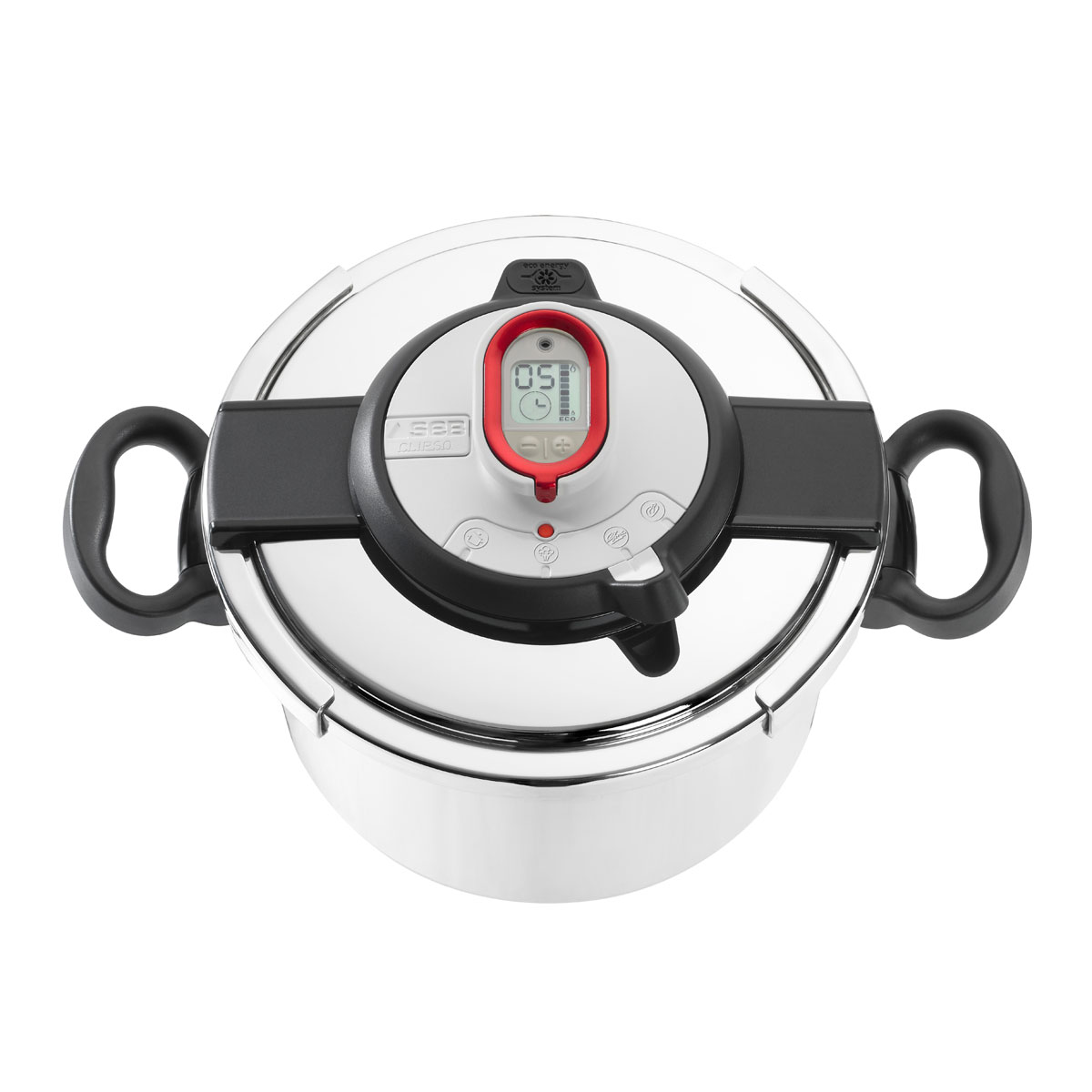Seb Clipso Chrono P4301408 Cocotte minute avec minuteur