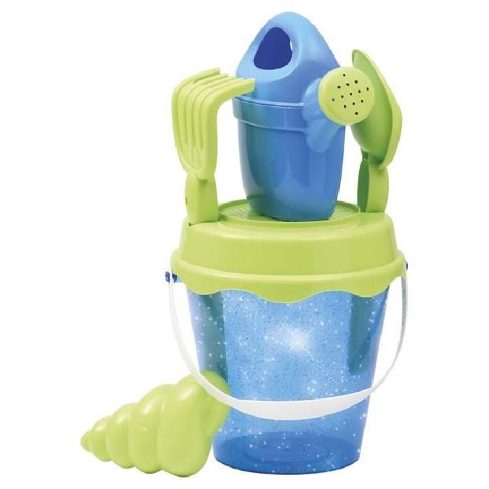 Ecoiffier Seau Garni Decor Jungle 17 Cm à Prix