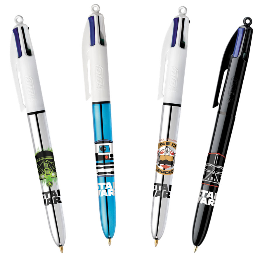 Bic 4 Couleurs Star Wars Modèle aléatoire - Comparer avec