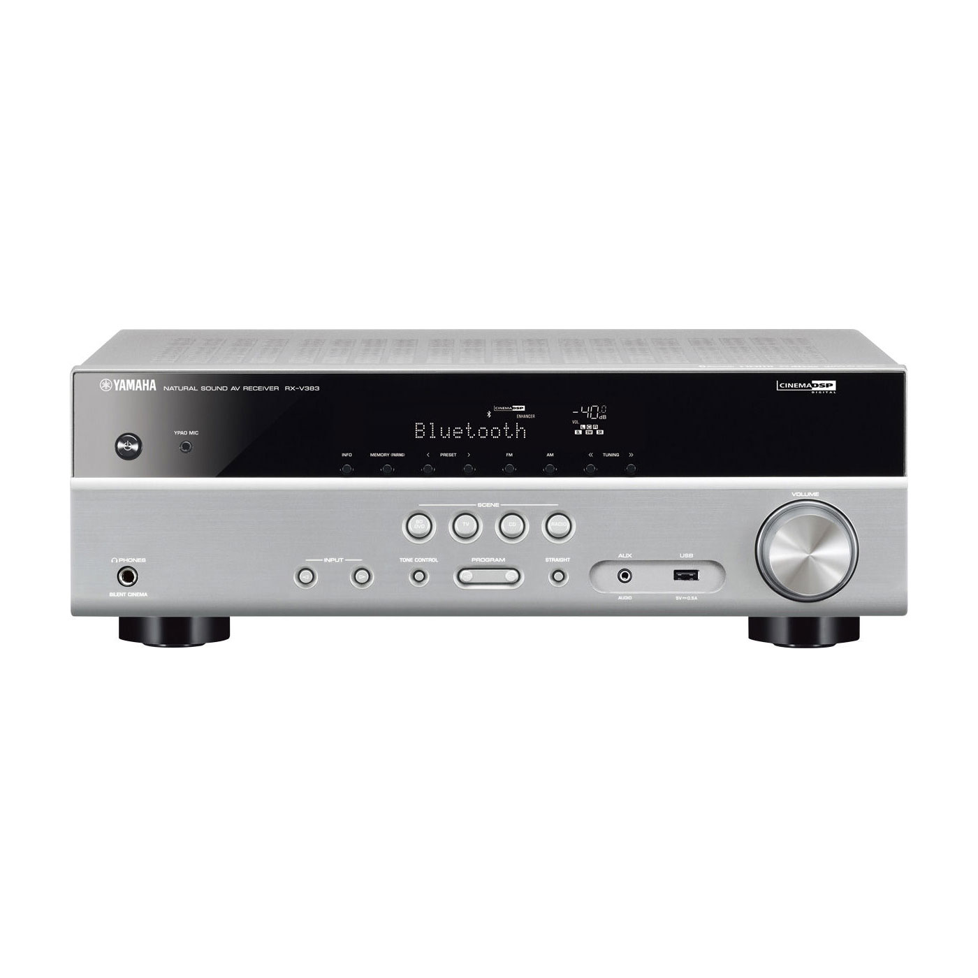 Yamaha RXV383 Ampli HomeCinema Comparer avec
