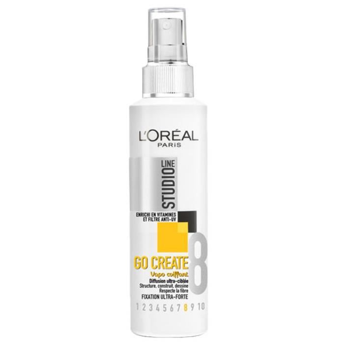 L'Oréal Studio Line Go Create Spray Coiffant Fixation Ultra Forte 150