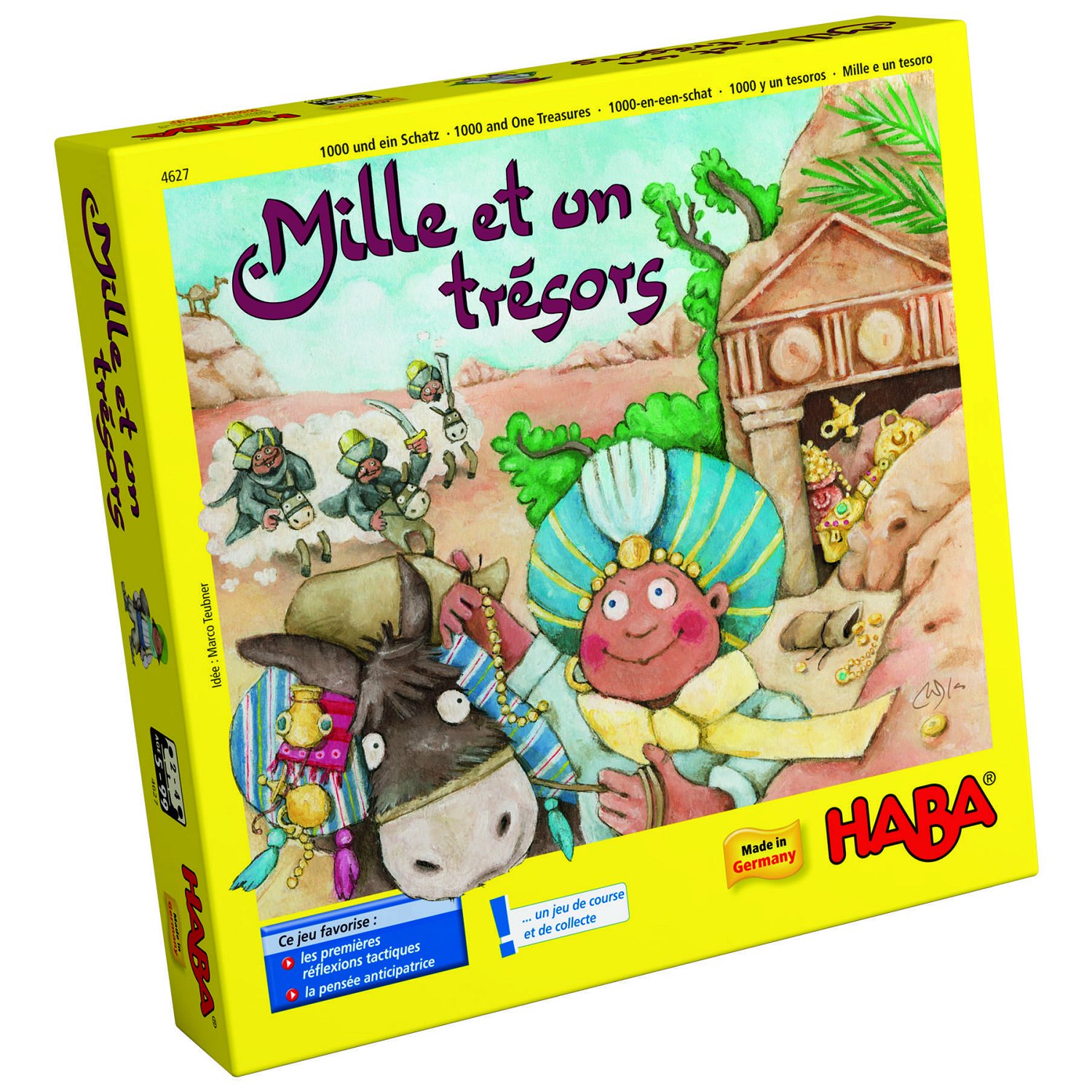 Haba Mille et un tr?�sors - Comparer avec Touslesprix.com