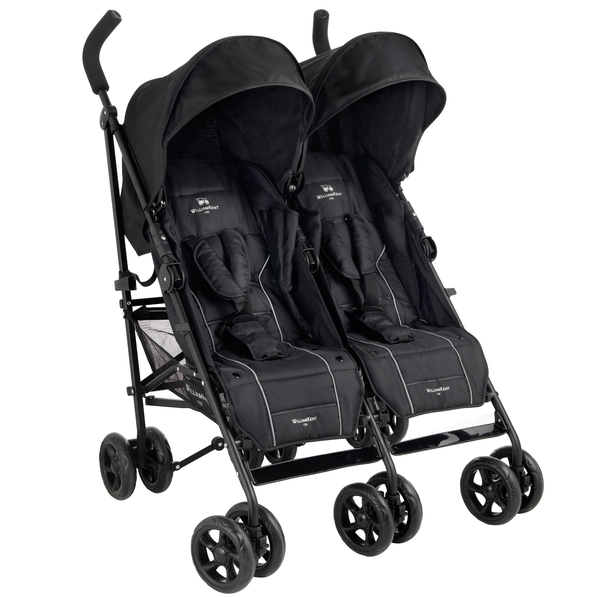 poussette double recaro