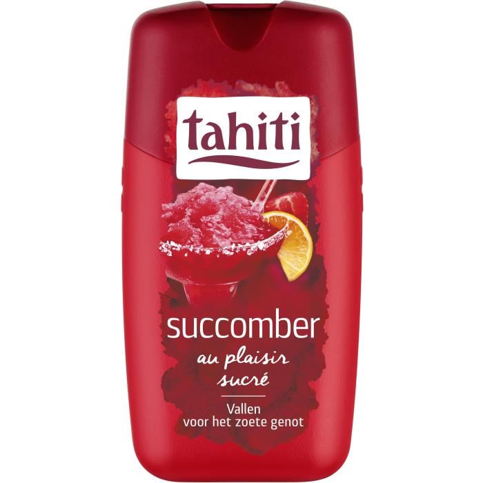 Tahiti au Plaisir Sucré Gel Douche 250 ml Comparer avec