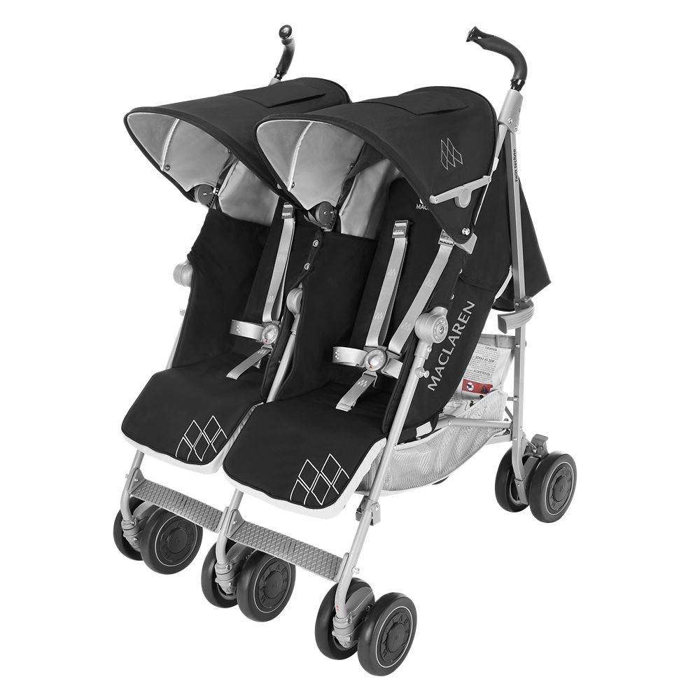 trio poussette maclaren