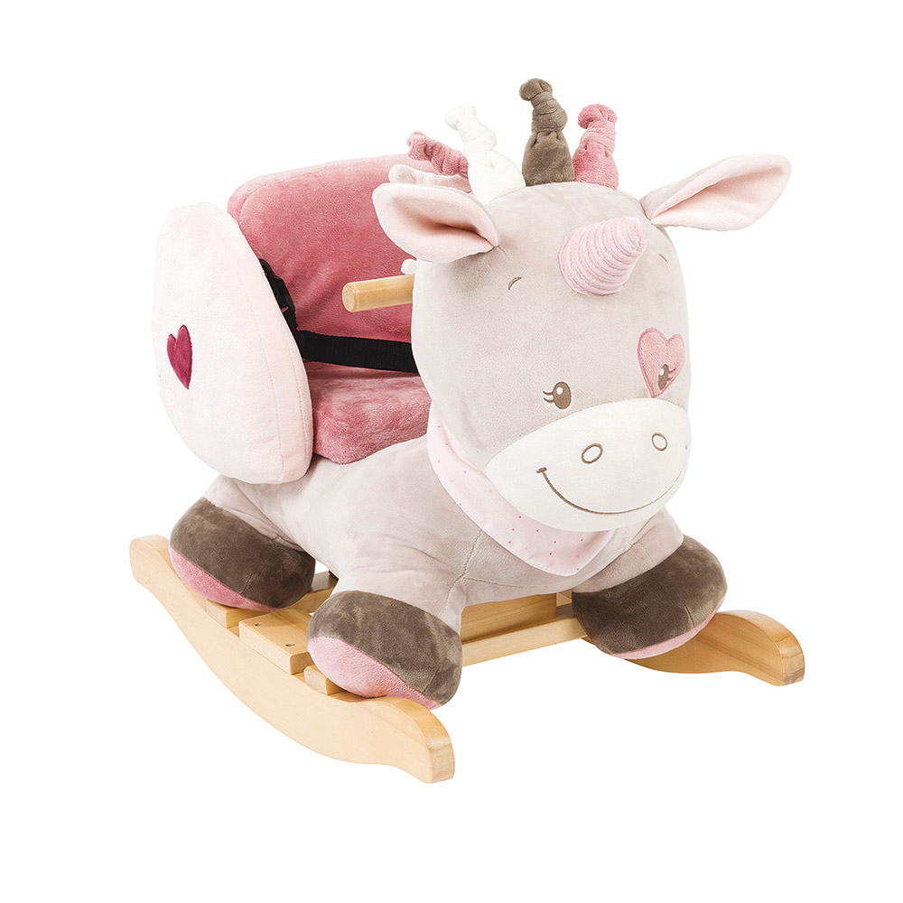 bascule bebe fille