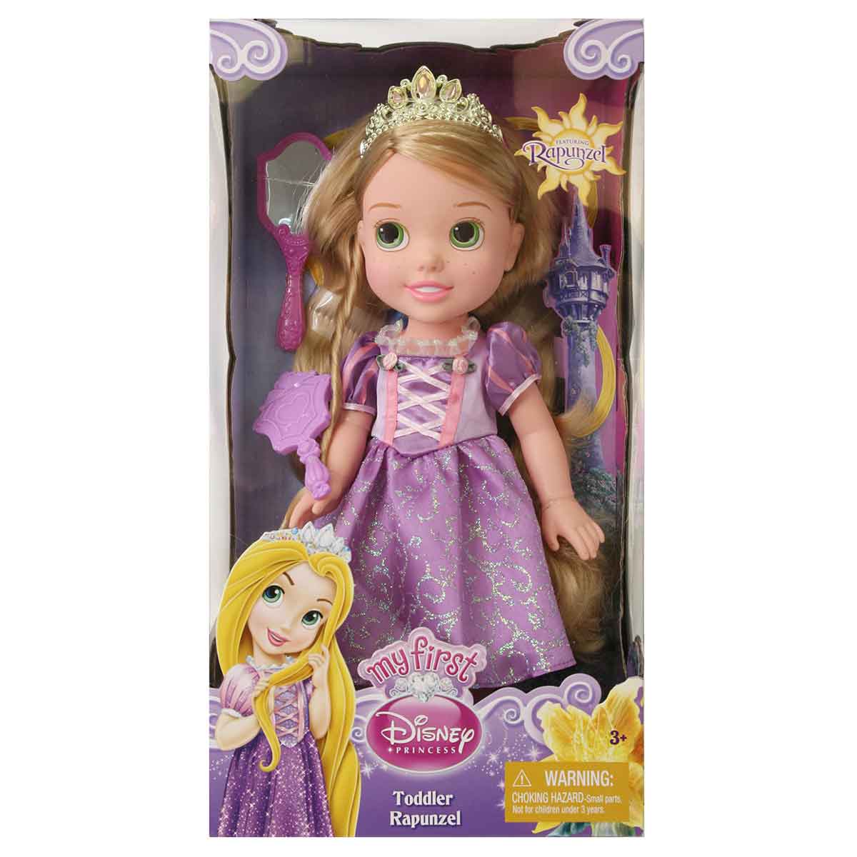 grande poupée raiponce