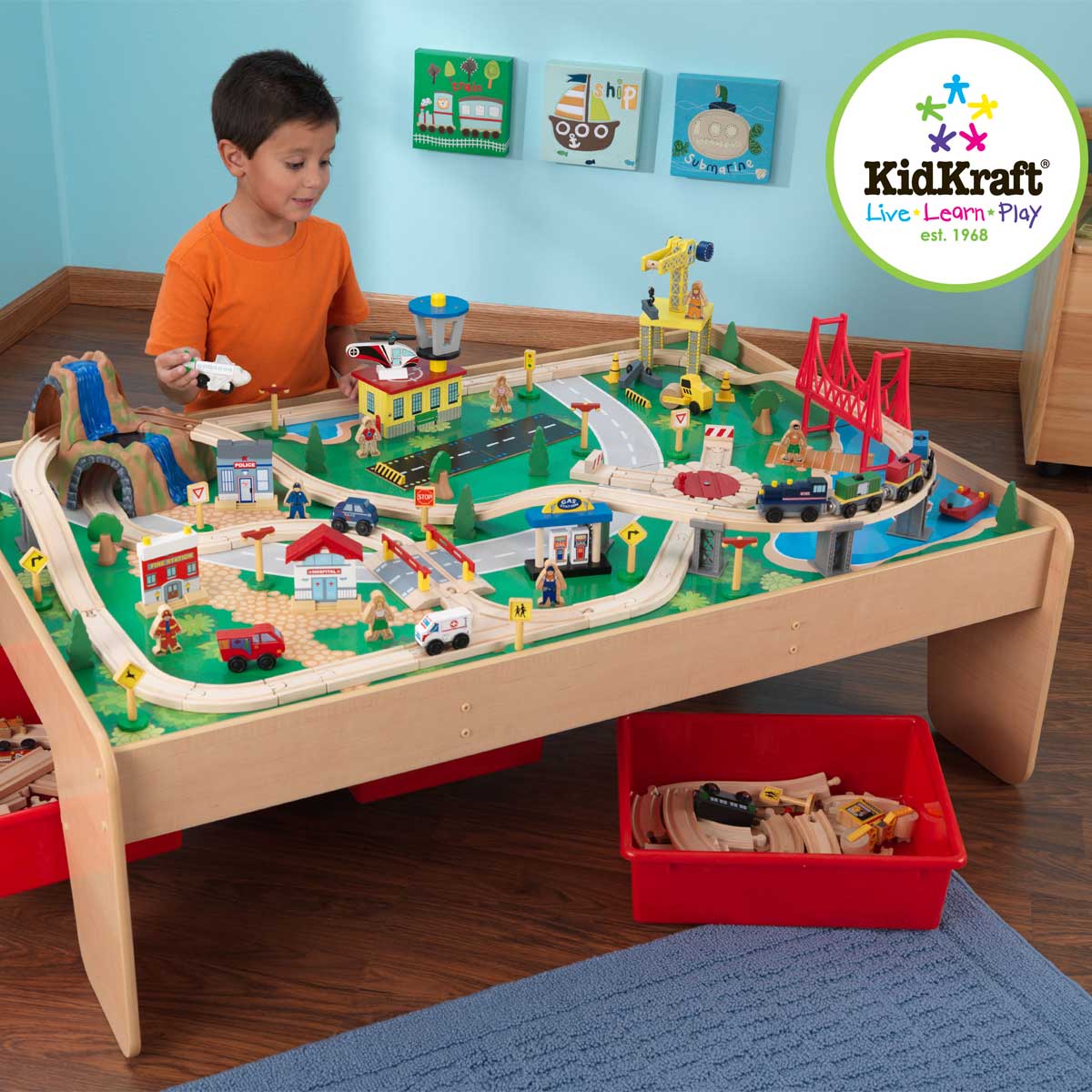 KidKraft 17850 Table et circuit waterfall mountain Comparer avec