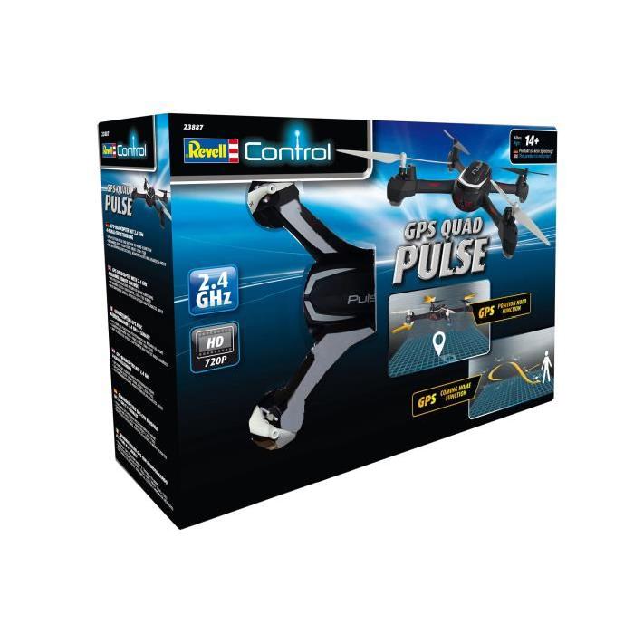 Revell Pulse Quadrocoptère avec caméra et GPS Comparer avec