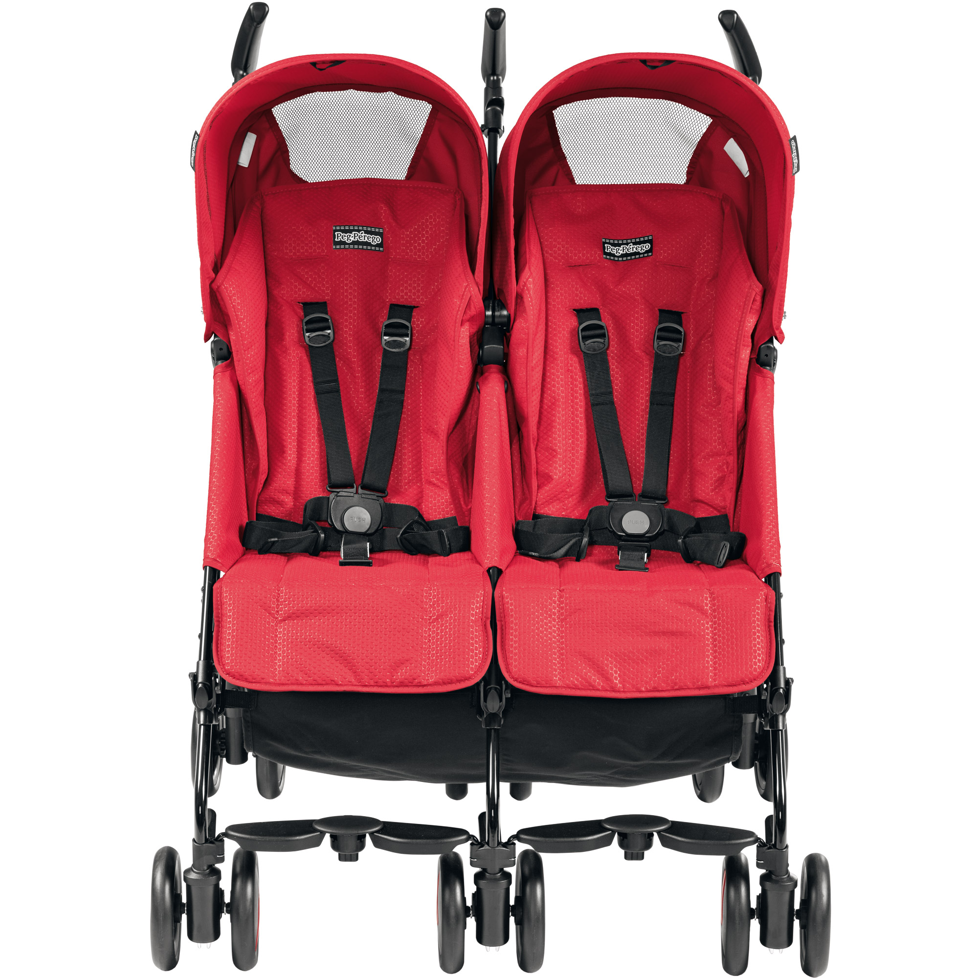 poussette canne double peg perego