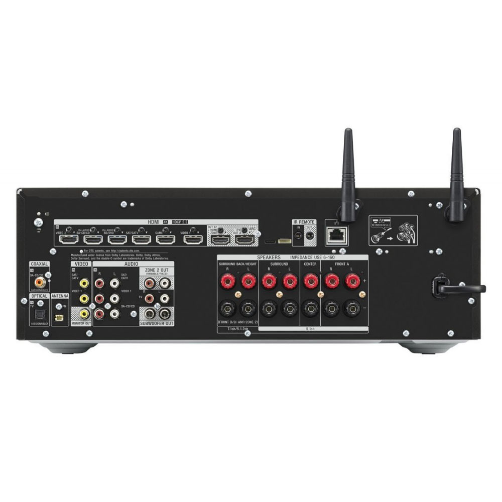 Sony STRDN1080 Ampli 7.2 4K AudioVidéo avec Dolby Atmos/Multiroom