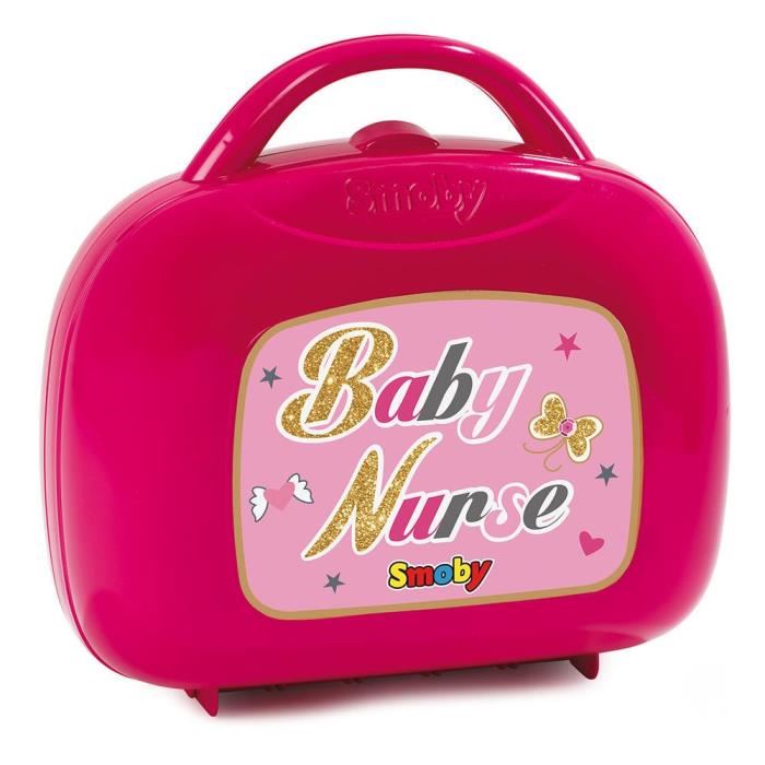 Smoby Vanity Baby Nurse Comparer avec