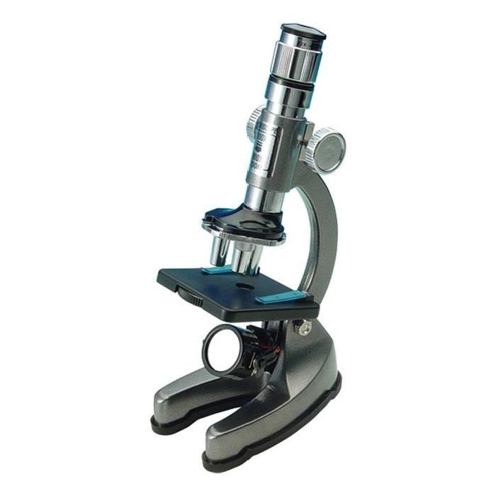 EduToys Microscope avec illuminator et projecteur 100 x 900 x Zoom