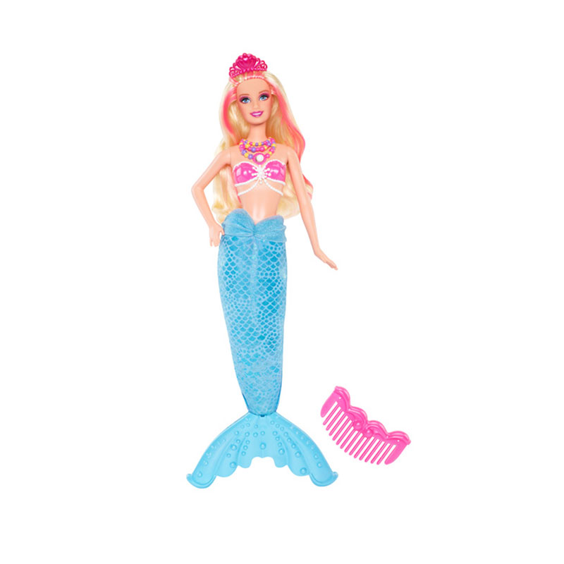 Est Ce Que Barbie Sirene Va Dans L Eau Mattel Barbie princesse sirène Lumina - Comparer avec Touslesprix.com