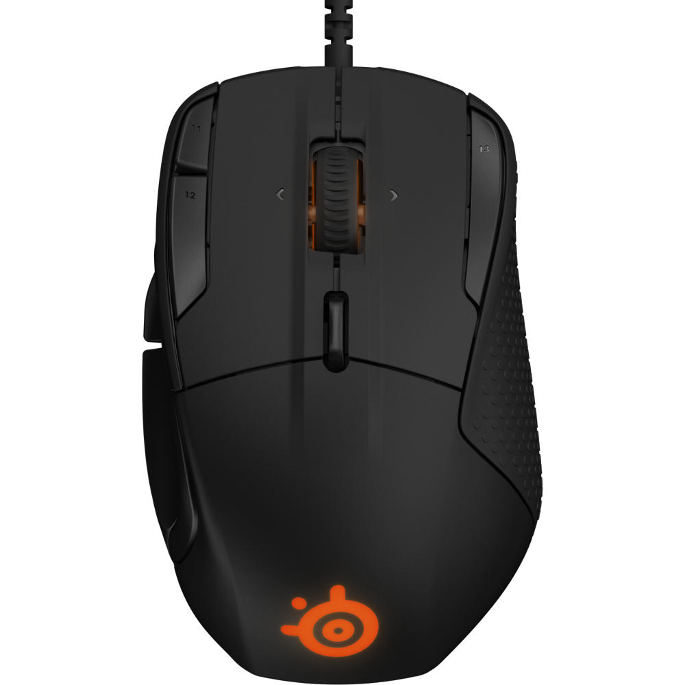Steelseries rival 500 souris filaire gamer optique 16000 dpi