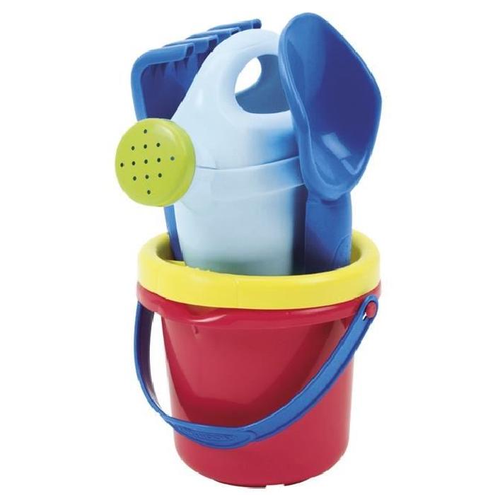 Ecoiffier Seau de plage garni 10 cm - Comparer avec Touslesprix.com