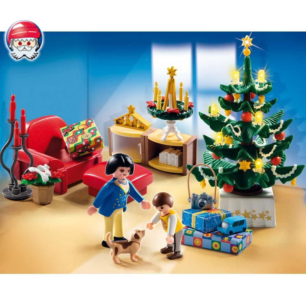 Playmobil 4892 Salon avec décorations de Noël Comparer avec