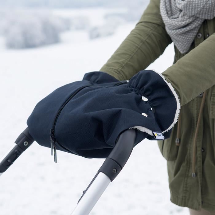 Chauffe Mains Pour Poussette, Gants De Poussette, Manchon Avec