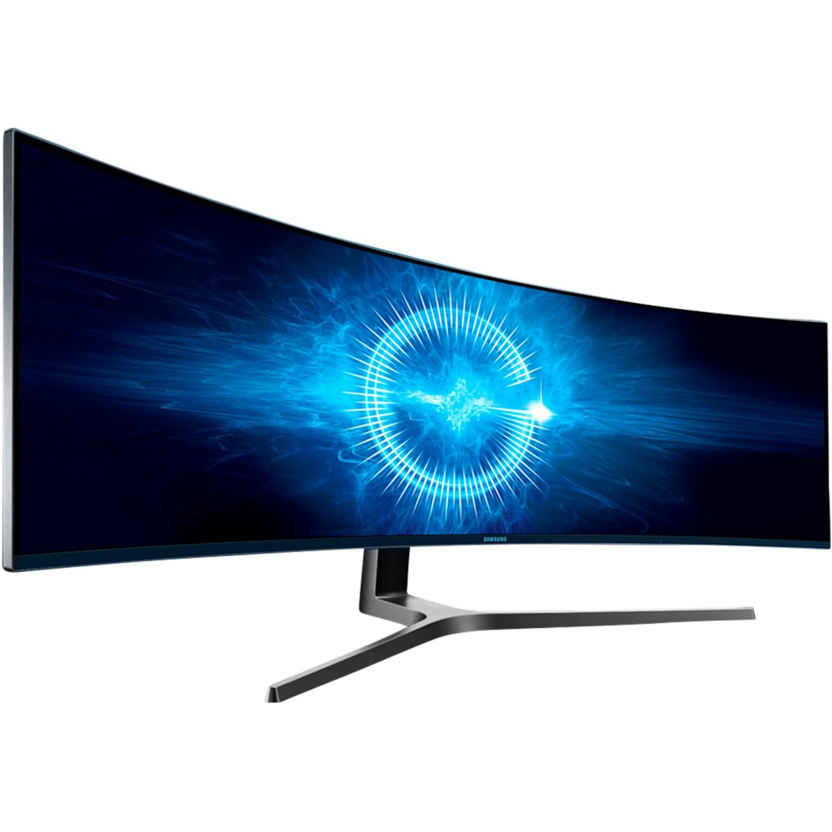 Samsung C49HG90D Ecran QLED incurvé panoramique 49" Comparer avec