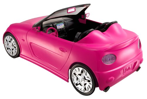 cabriolet barbie radiocommandée