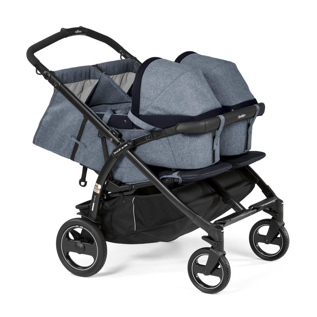 poussette double peg perego book for two