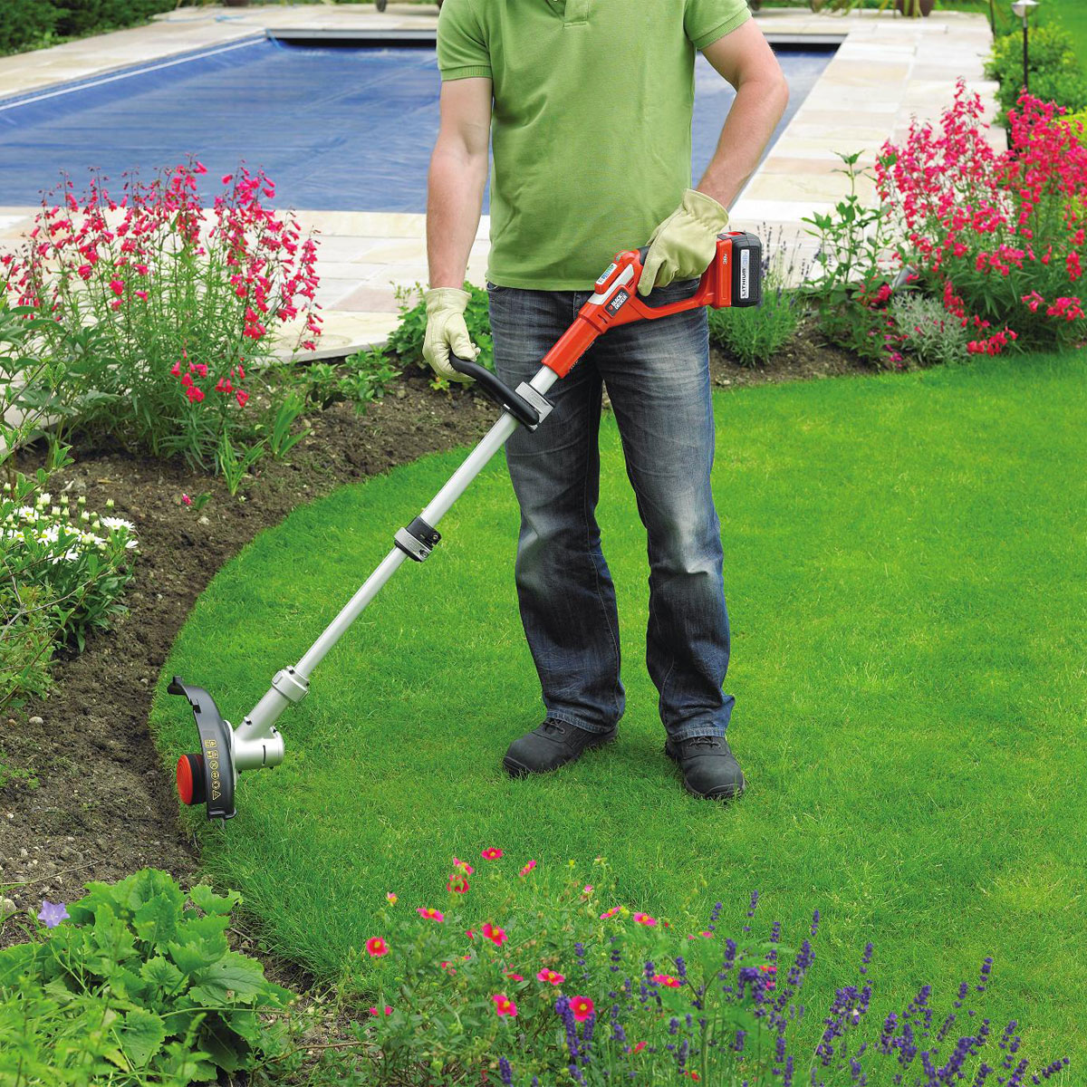 Black Decker GLC3630L Coupe bordures sans fil 36V