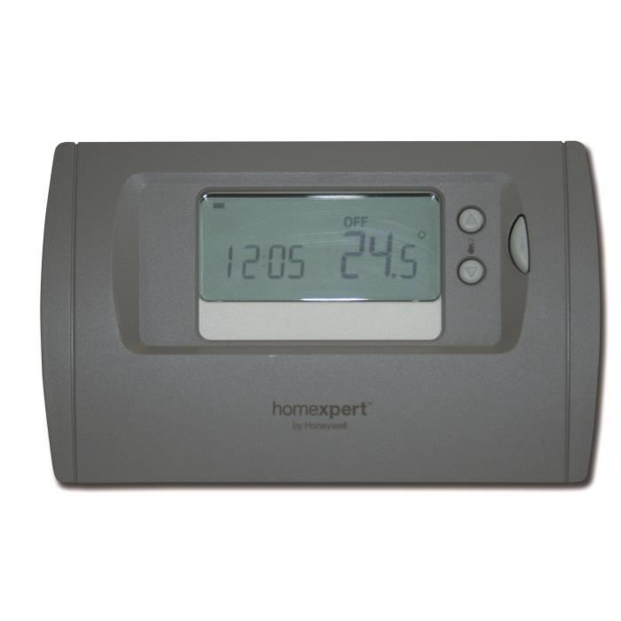 Aube Technologies THR870B Thermostat programmable métal Comparer