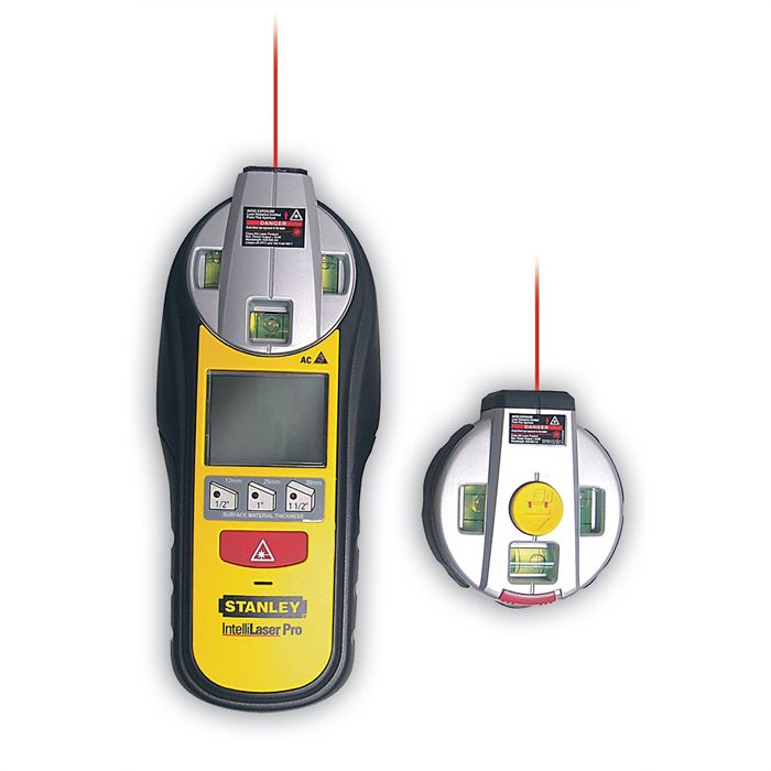 Stanley 077500 IntelliLaser Pro Niveau laser + Détecteur de