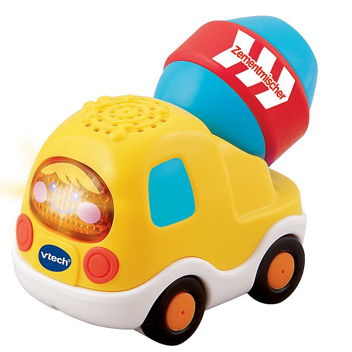 Vtech TootToot Drivers Cement mixer Comparer avec