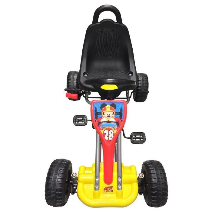 Stamp Kart à pédales Mickey Go (89 x 52 cm) Comparer avec